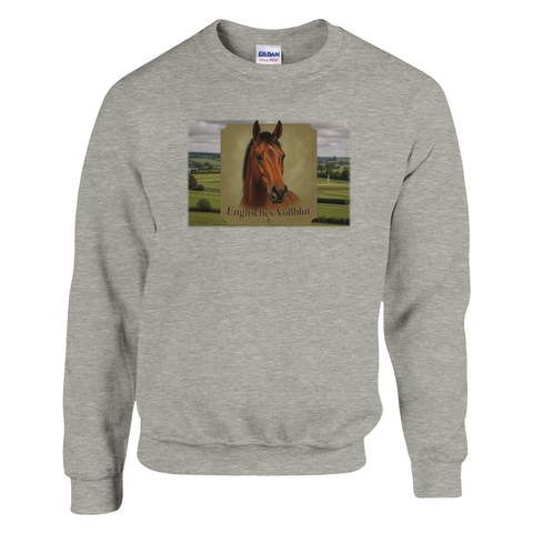 Englisches Vollblut – Pullover