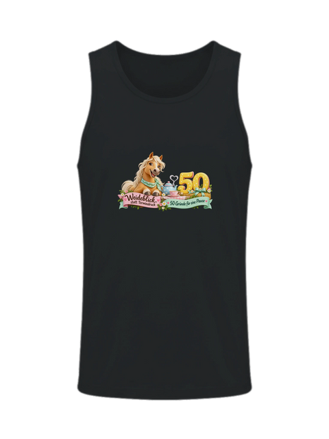Weideblick statt Termindruck – Herren-Tank-Top