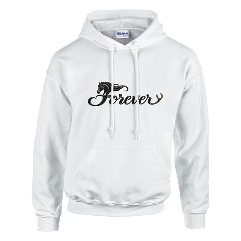 Forever – Rappe und Hufeisen – Hoodie