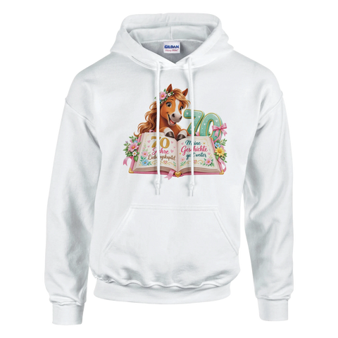 70 Jahre Lieblingskapitel – Hoodie
