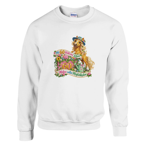 Mit 60 blüht das Leben – Pullover