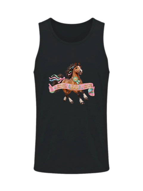 60 Runden Lebensfreude – Herren-Tank-Top