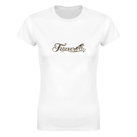 Forever – Schimmel im Trab – Damen-T-Shirt