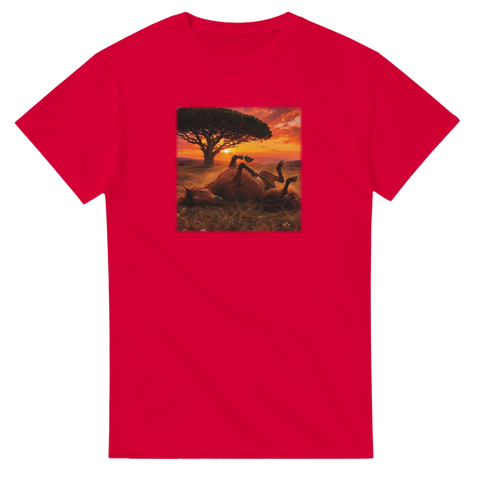 Wälzen im Abendrot – T-Shirt