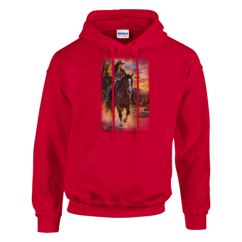 Durch den Fluss – Hoodie