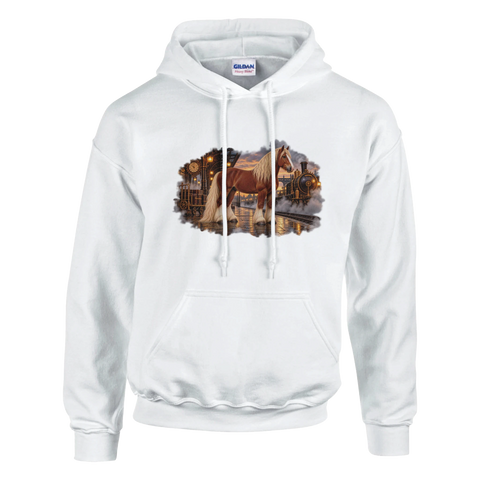 Kaltblut am Dampfbahnhof – Hoodie