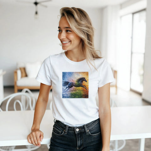Vier Jahreszeiten – Damen-T-Shirt