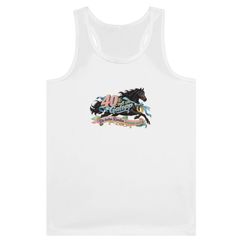 40 und voll im Galopp – Tank-Top