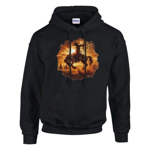Rodeo mit dem Lasso – Hoodie