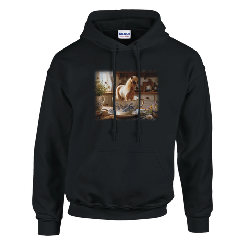 Pony in der Teetasse – Hoodie