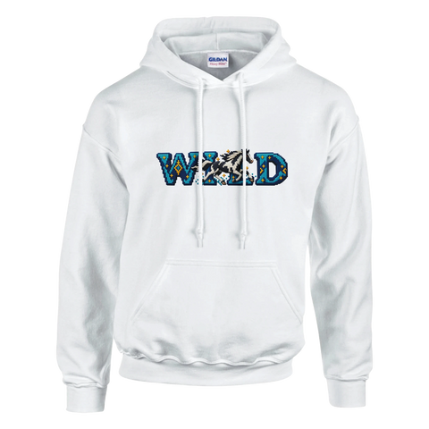 Wild – Paint im Pixel-Galopp – Hoodie