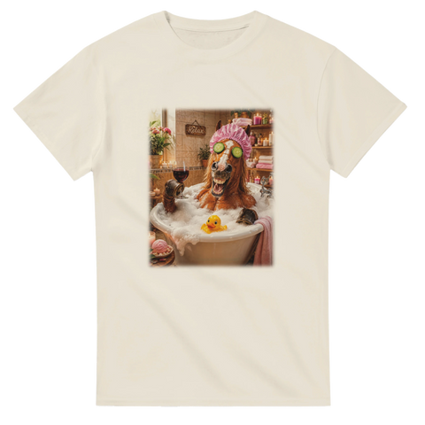 Wellnesstag in der Wanne – T-Shirt