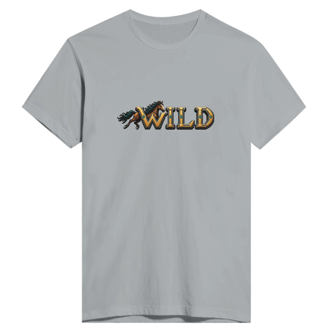 Wild – Brauner in Gold – Herren-T-Shirt