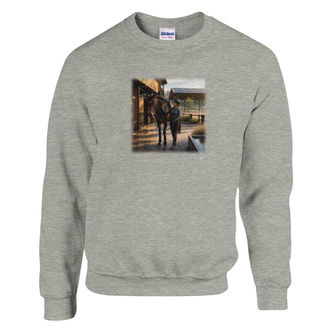 Der Weg zur Halle – Pullover