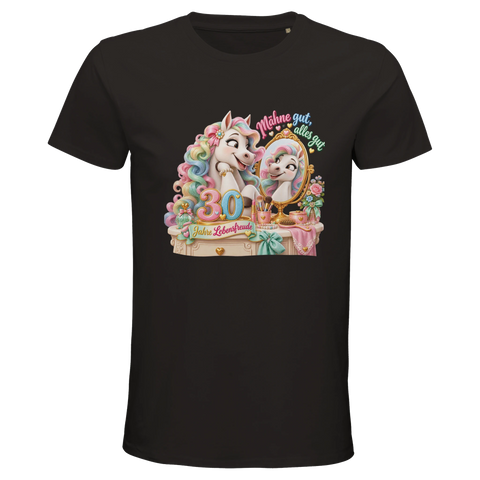 Mähne gut, alles gut! – Bio-T-Shirt Herren