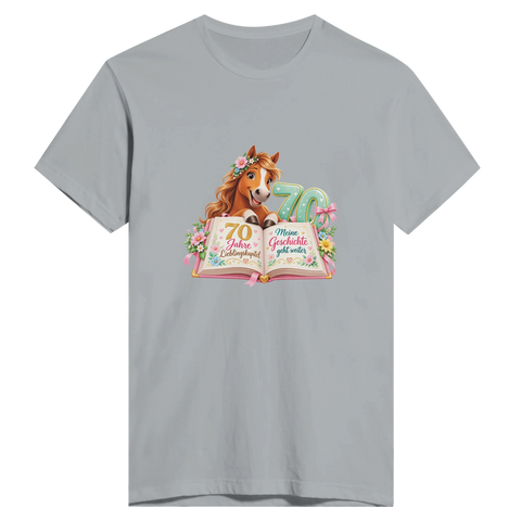 70 Jahre Lieblingskapitel – Herren-T-Shirt