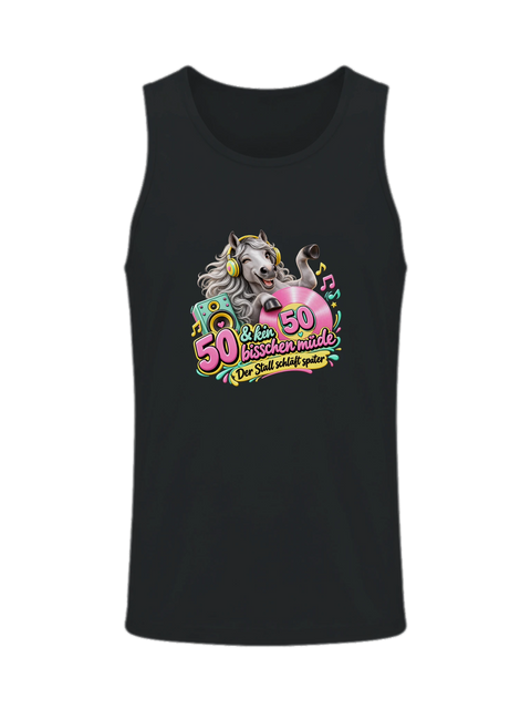 50 und kein bisschen müde – Herren-Tank-Top