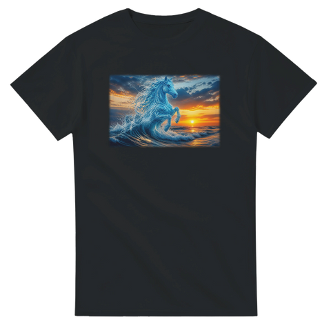 Wellenpferd – T-Shirt