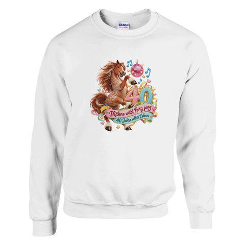 Mähne wild, Herz jung – Pullover