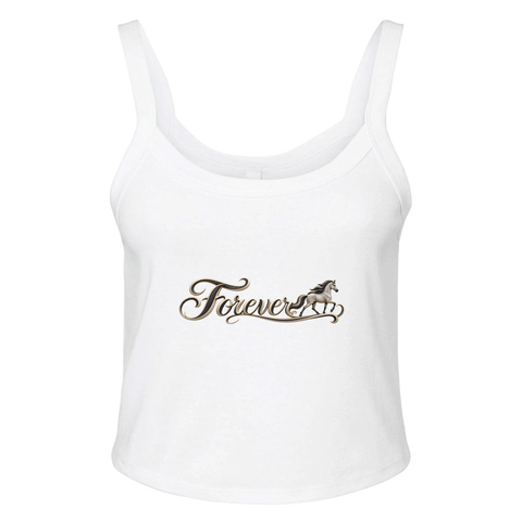 Forever – Schimmel im Trab – Ripp-Tank-Top