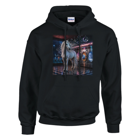 Waschtag im Waschsalon – Hoodie