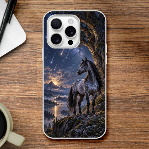 Blauschimmel unter Sternschnuppen – Flexi iPhone
