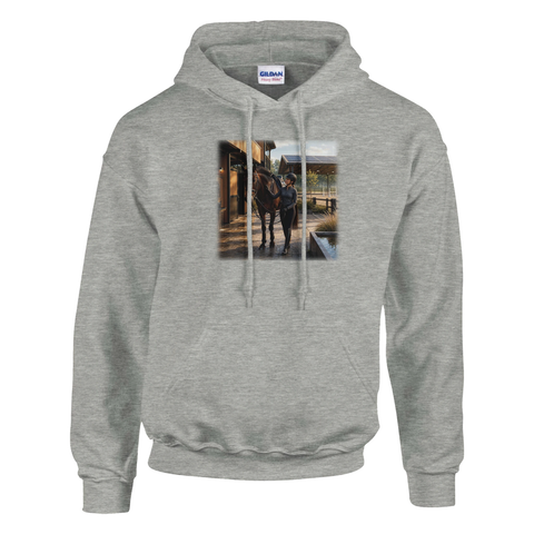 Der Weg zur Halle – Hoodie