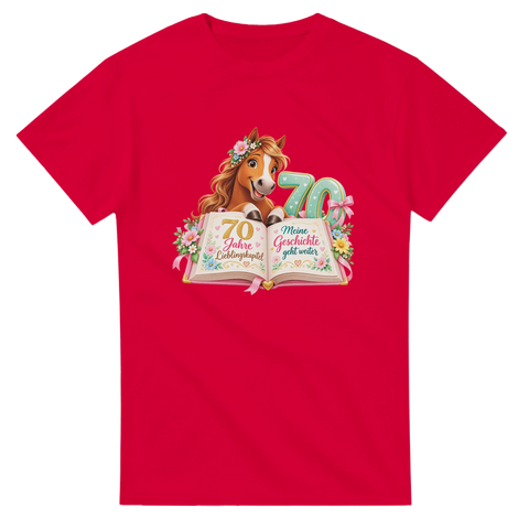 70 Jahre Lieblingskapitel – T-Shirt