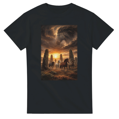 Steinkreis der wilden Herde – T-Shirt