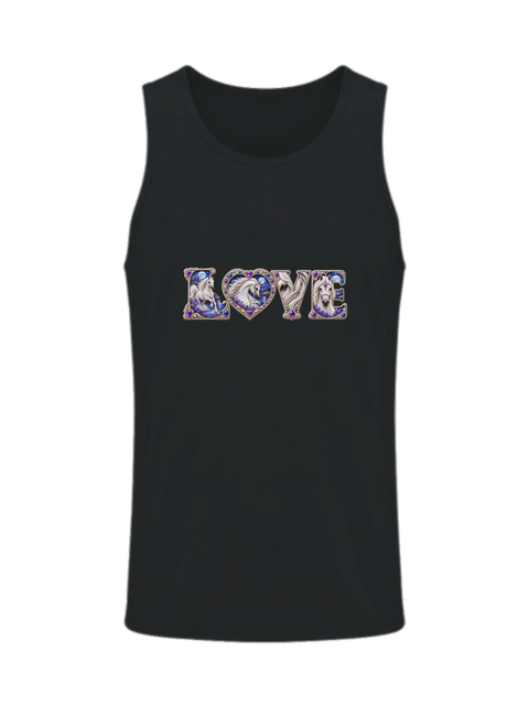 Love – Schimmel im Mondlicht – Herren-Tank-Top