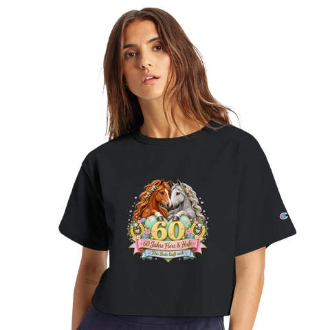 60 Jahre Herz und Hufe – Crop-Top