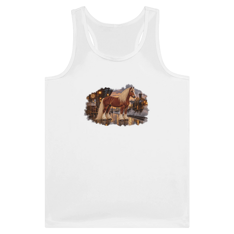 Kaltblut am Dampfbahnhof – Tank-Top