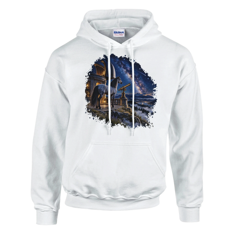 Blauschimmel unter der Milchstraße – Hoodie