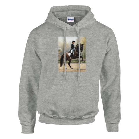 Piaffe im Morgenlicht – Hoodie