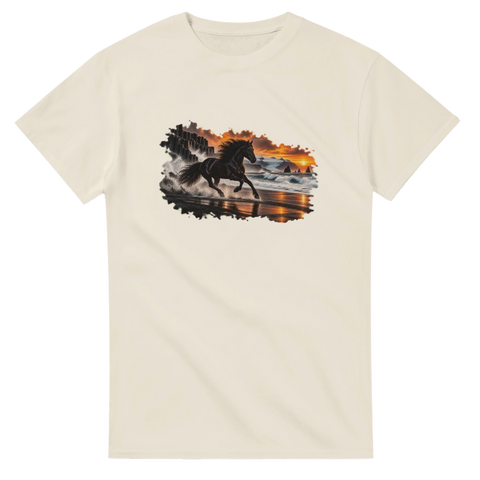 Rappe am Vulkanstrand – T-Shirt