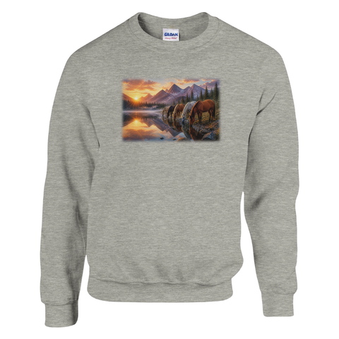 Tränke am Bergsee – Pullover