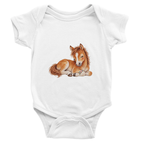 Blumenruhe – Baby-Strampler