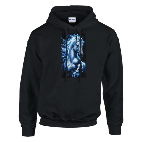 Portrait im Blitzstil – Hoodie