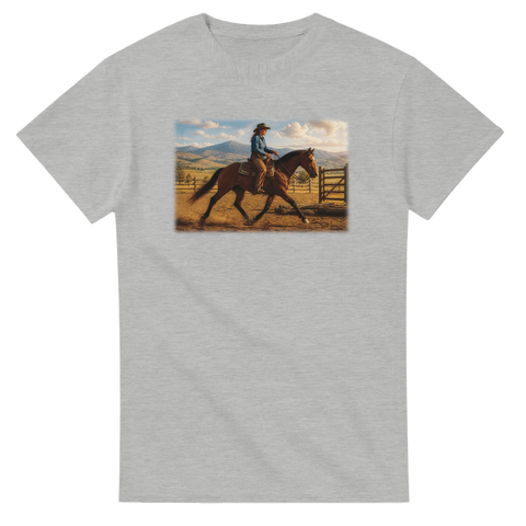 Westernturnier in der Wüstenarena – T-Shirt