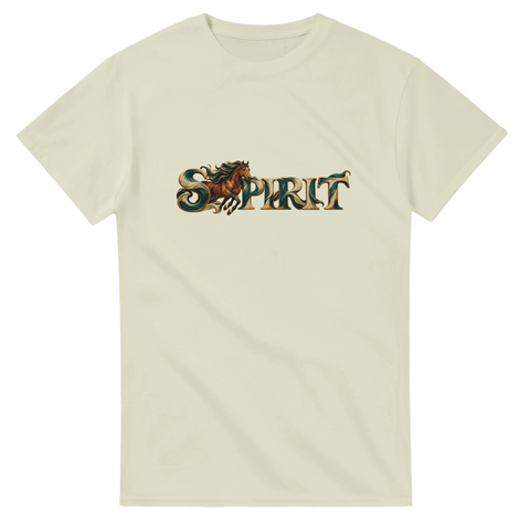 Spirit – Brauner im Galopp – T-Shirt