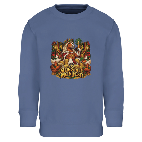 Mein Stall, mein Fest! – Kinder-Pullover