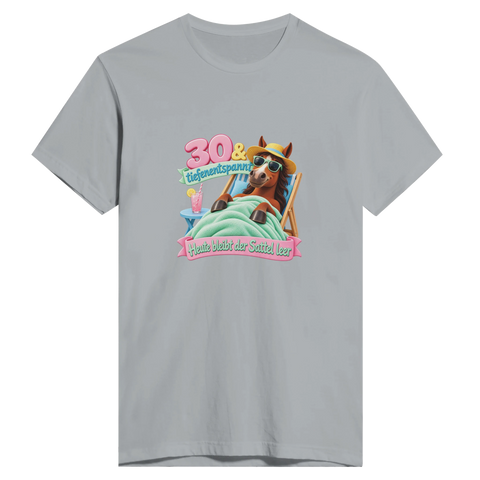 30 und tiefenentspannt – Herren-T-Shirt