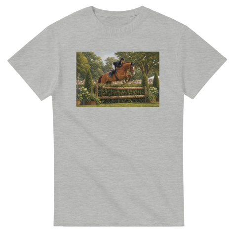 Über das Naturhindernis – T-Shirt