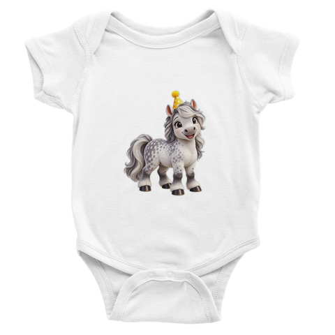 Party-Pünktchen – Baby-Strampler