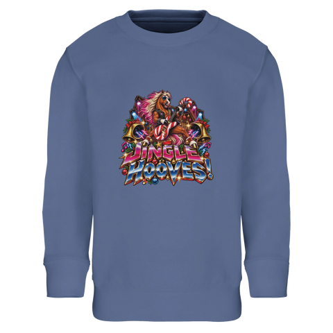 Jingle Hooves! – Kinder-Pullover