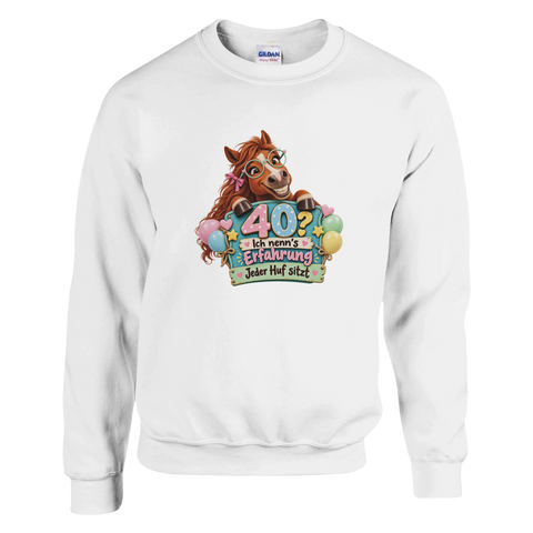 40? Ich nenn's Erfahrung – Pullover