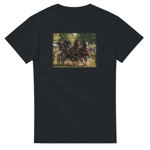 Zweispänner im Marathon – T-Shirt