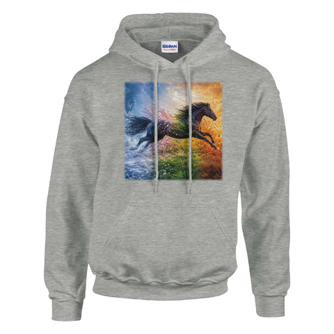 Vier Jahreszeiten – Hoodie
