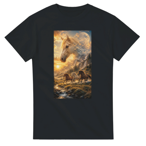 Mondnacht auf der Sonnenwiese – T-Shirt