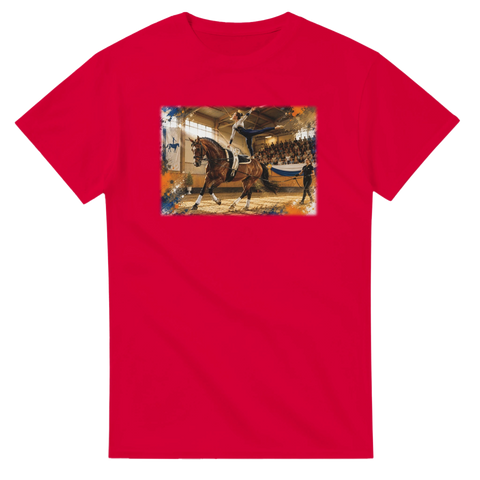 Voltigieren in der Arena – T-Shirt